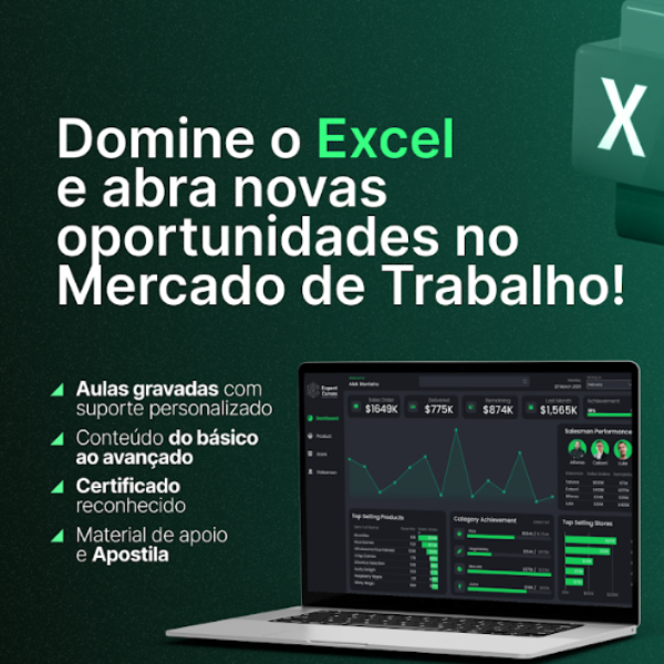 Dashboard Profissional Excel